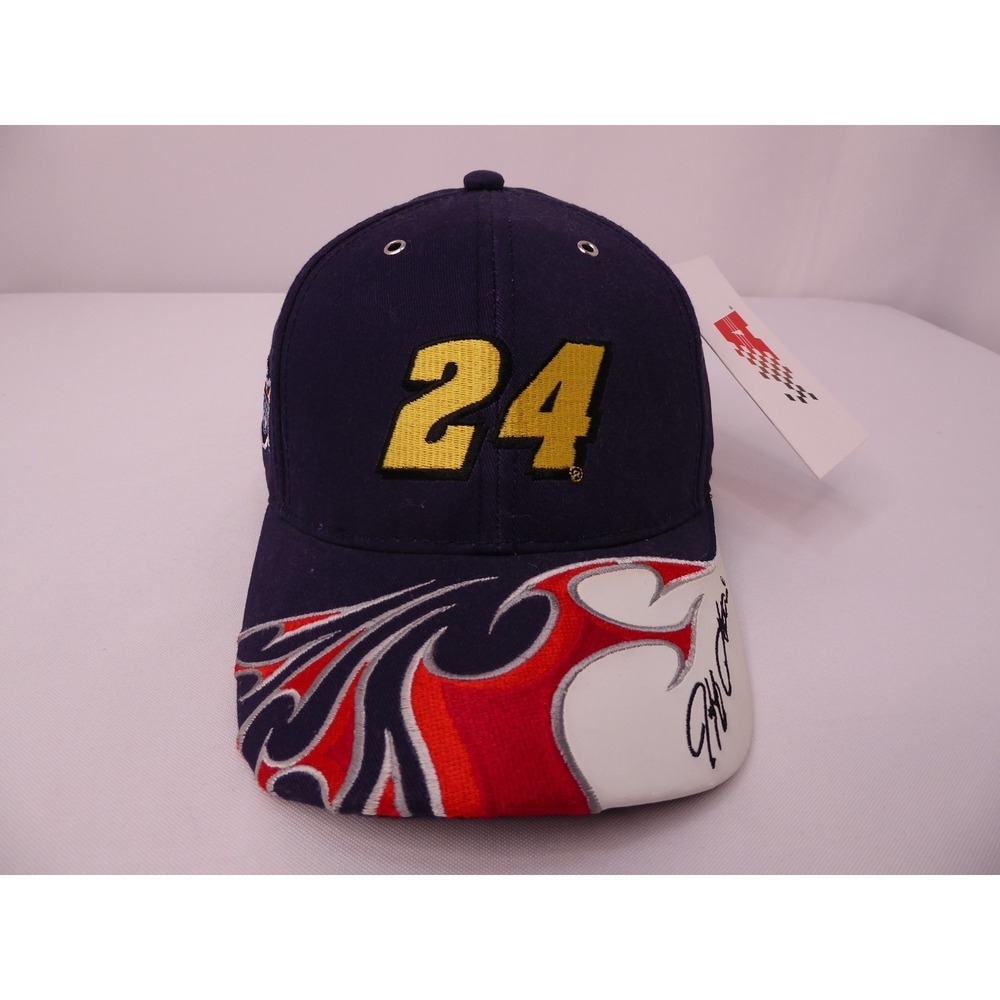 NWT NASCAR Du Pont Motorsport #24 Jeff Gordon Allstate 400 2005 Hat Cap